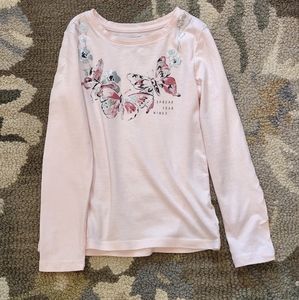 Girls Long Sleeve Shirt
